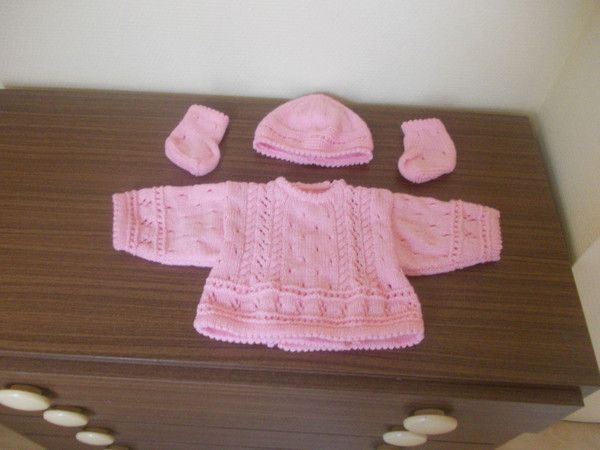 Ensemble brassière fille