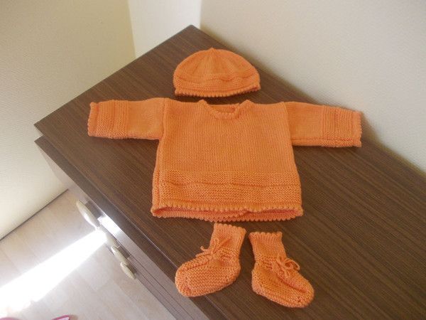 Ensemble brassière fille